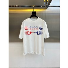 구찌 여름 신상 라운드넥 반팔 티셔츠 001-255721