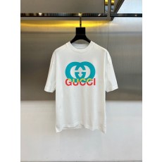 구찌 여름 신상 라운드넥 반팔 티셔츠 001-255727