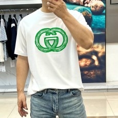 구찌 여름 신상 라운드넥 반팔 티셔츠 001-255732