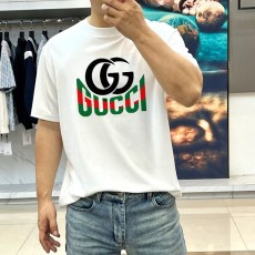 구찌 여름 신상 라운드넥 반팔 티셔츠 001-255744