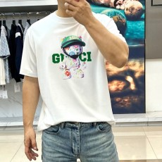구찌 여름 신상 라운드넥 반팔 티셔츠 001-255765