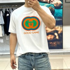 구찌 여름 신상 라운드넥 반팔 티셔츠 001-255775