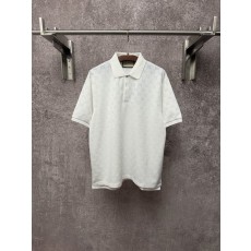 구찌 봄여름 올오버 자카드 칼라 폴로 셔츠 001-255776