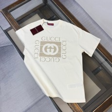 구찌 여름 신상 라운드넥 반팔 티셔츠 001-255790