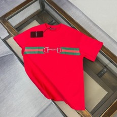 구찌 여름 신상 라운드넥 반팔 티셔츠 001-255794