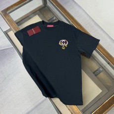 구찌 여름 신상 라운드넥 반팔 티셔츠 001-255799