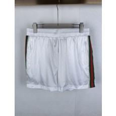 구찌 더블 G 자카드 스트라이프 캐주얼 반바지 001-255807