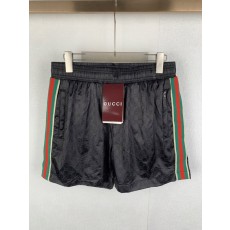 구찌 더블 G 자카드 스트라이프 캐주얼 반바지 001-255808