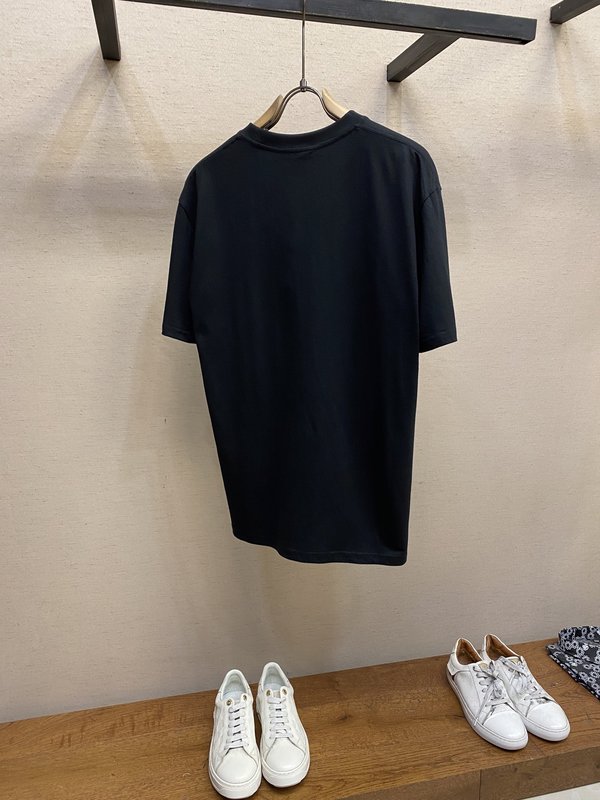 구찌 더블 G 자수 심플 반팔 티셔츠 001-255964