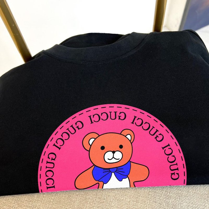 구찌 여름 신상 라운드넥 반팔 티셔츠 001-255966