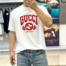 구찌 여름 신상 라운드넥 반팔 티셔츠 001-255974