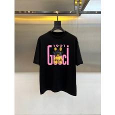 구찌 여름 신상 라운드넥 반팔 티셔츠 001-255978