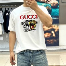 구찌 여름 신상 라운드넥 반팔 티셔츠 001-255979