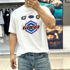 구찌 여름 신상 라운드넥 반팔 티셔츠 001-255981