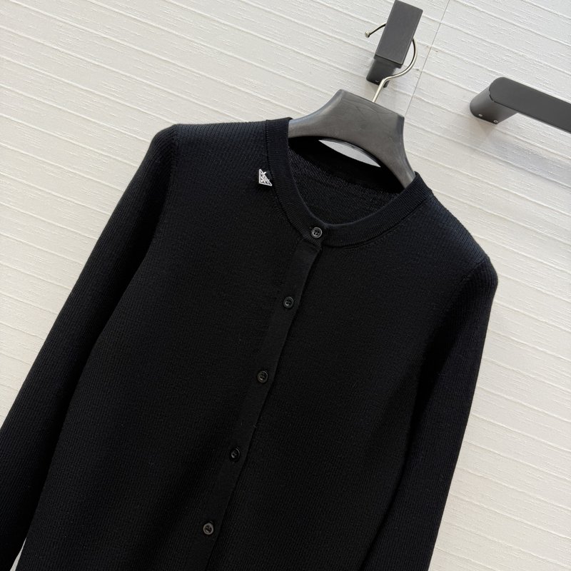 우아한 라운드넥 가디건 자켓 001-256025