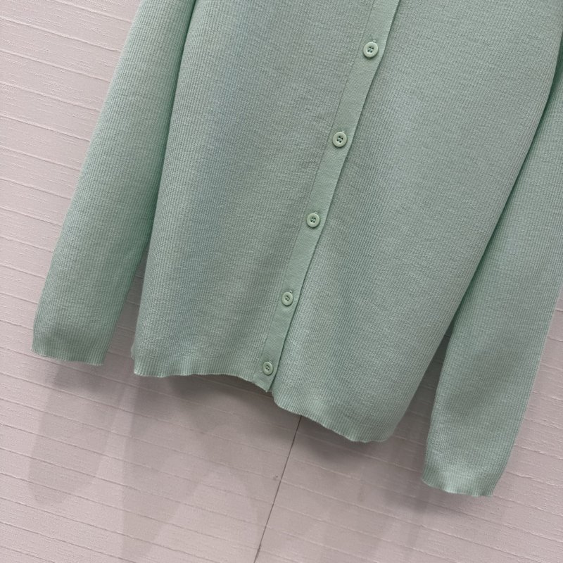 우아한 라운드넥 카디건 자켓 001-256027