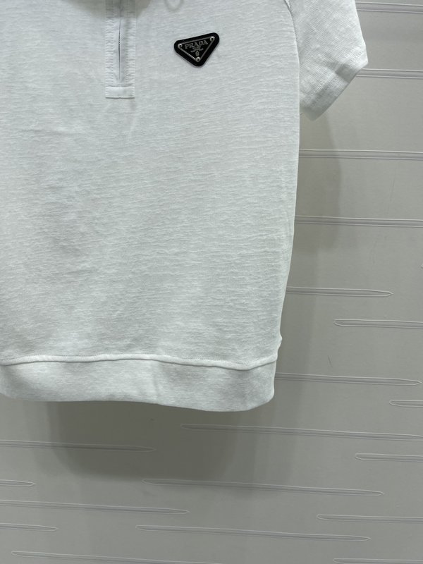 프라다 후드 반팔 티셔츠 001-256170