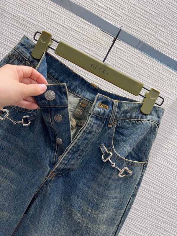 하이핏 개성 톤 데님 진 001-256212