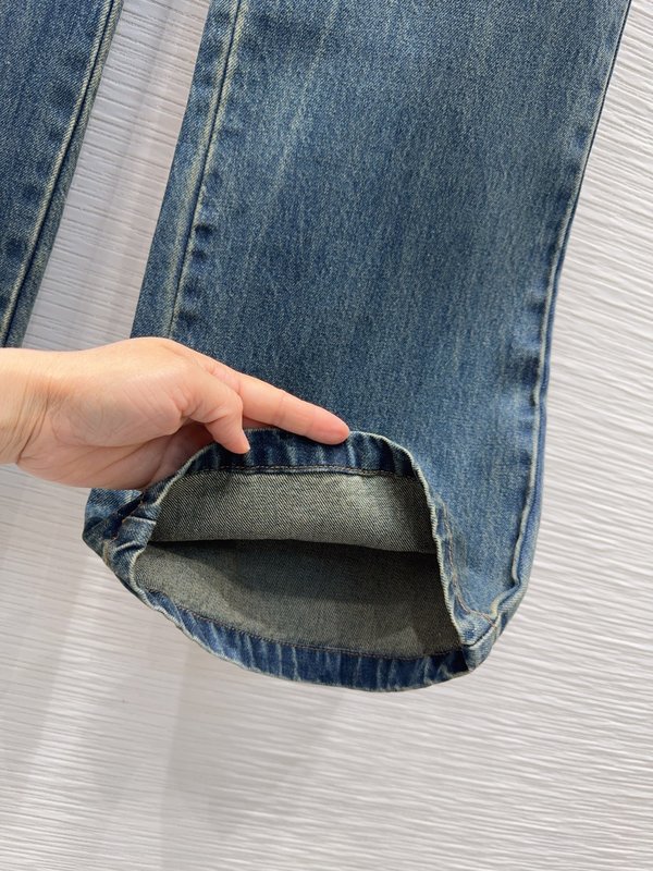 하이핏 개성 톤 데님 진 001-256212