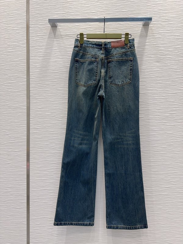 하이핏 개성 톤 데님 진 001-256212