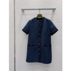 클래식 실루엣 우아한 원피스 001-256242