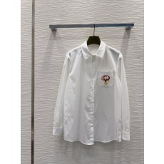 구찌 고급스러운 입체 재단 셔츠 001-256256