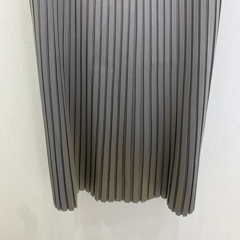 구찌 플리츠 미디 스커트 001-256260