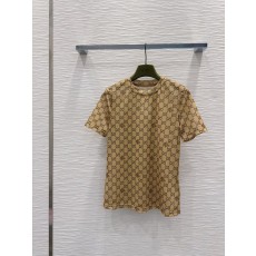 구찌 모노그램 프린트 메쉬 탑 001-256268