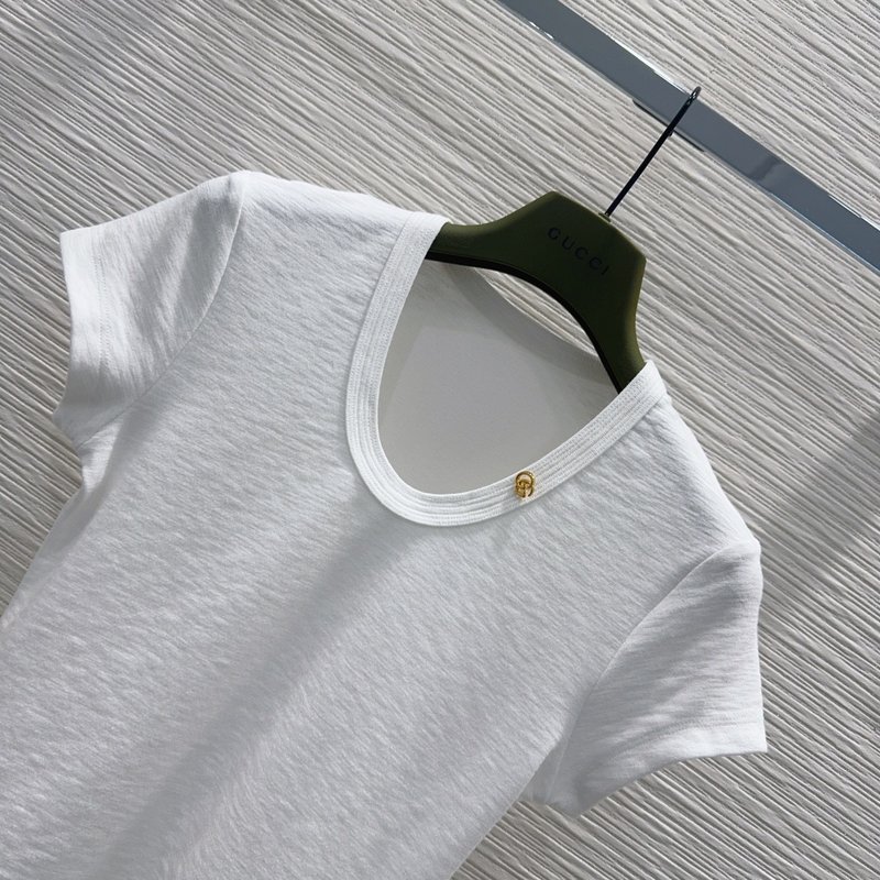 구찌 고품질 심플 반팔 티셔츠 001-256276