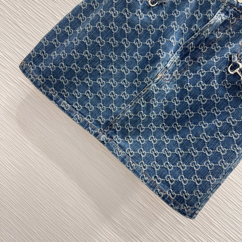 프리미엄 데님 스커트 001-256285