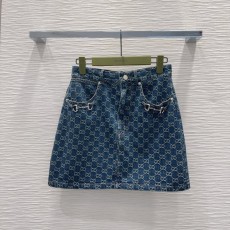 프리미엄 데님 스커트 001-256285