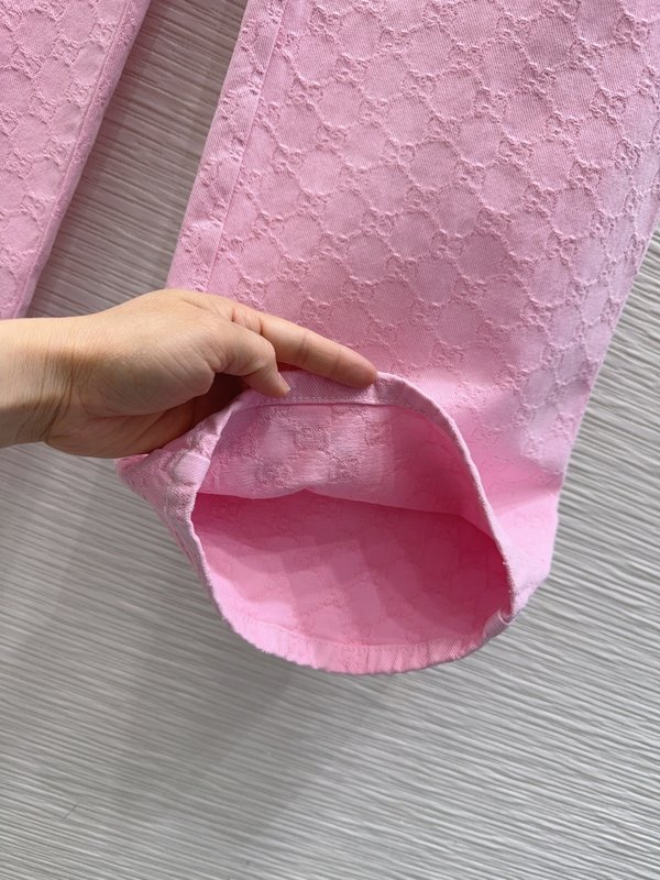 Guc 로켓 스피드 스탠다드 핏 슬림 롱팬츠 001-256286