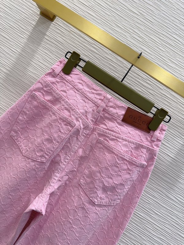 Guc 로켓 스피드 스탠다드 핏 슬림 롱팬츠 001-256286