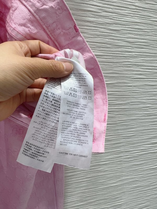 Guc 로켓 스피드 테레오 커팅 슬림 핏 롱팬츠 001-256295