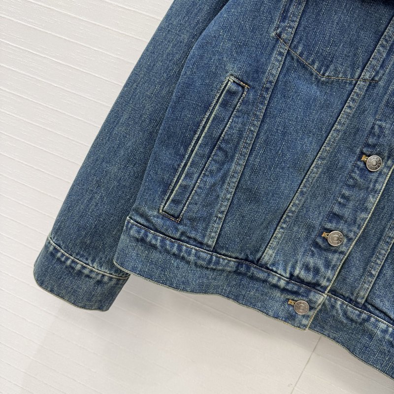 빈티지 데님 자켓 001-256325