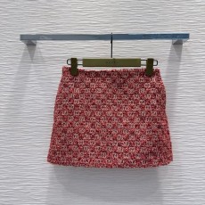 구찌 커스텀 자카드 미니스커트 001-256337