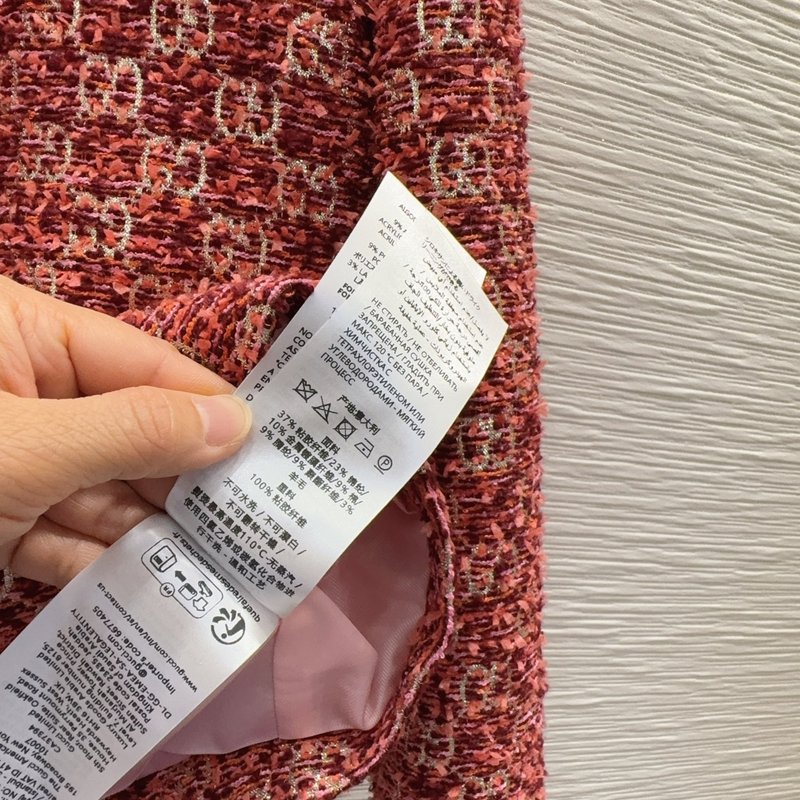 커스텀 자카드 숏 자켓 001-256340