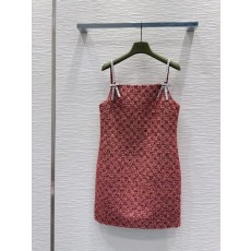 커스텀 자카드 슬림 스팽글 원피스 001-256343