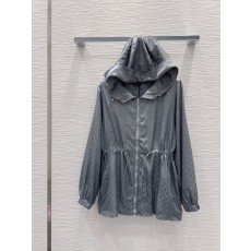 구찌 후드 자카드 방수 자켓 001-256381