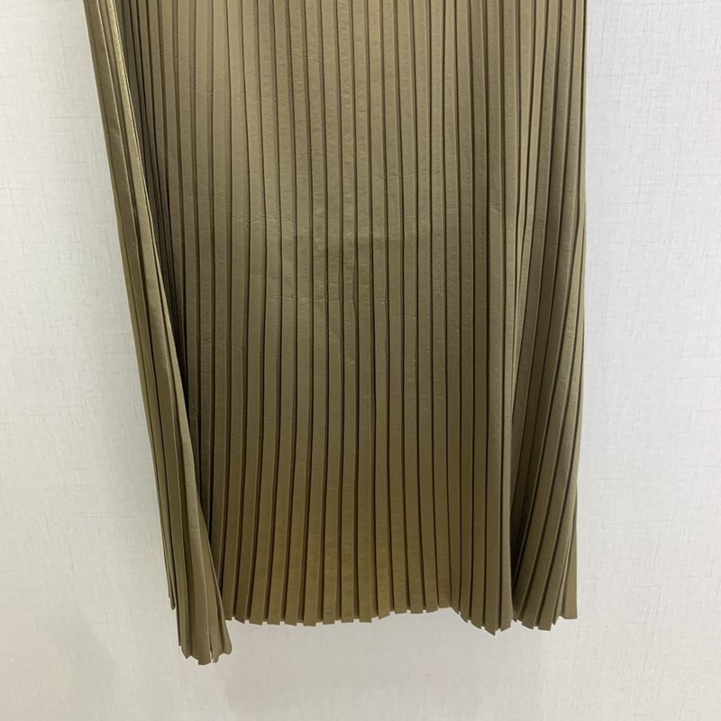 구찌 플리츠 미디 스커트 001-256433