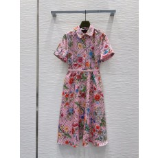 구찌 프린트 원피스 001-256435