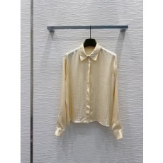 빈티지 실크 소재 고급감 블라우스 001-256468