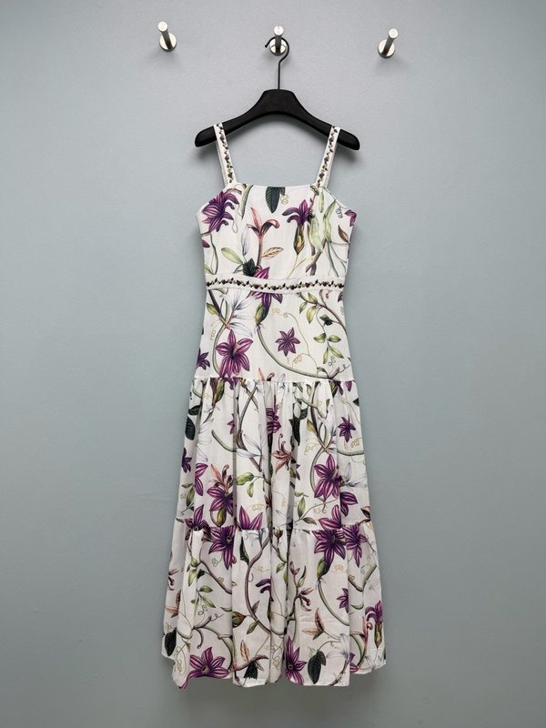 Agua By Agua Bendita 굴꽃 프린트 민소 001-256475
