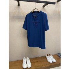 프라다 타월 자수 로고 반팔 티셔츠 001-256489