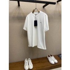 프라다 심플 코튼 반팔 티셔츠 001-256517