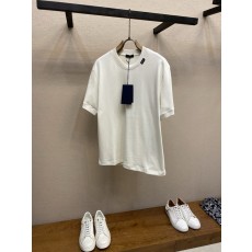 프라다 남성 오버사이즈 코튼 라운드 티셔츠 001-256544