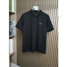 프라다 남성 중주 원료 폴로 셔츠 001-256562