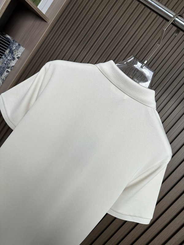 프라다 남성 중주 원료 폴로 셔츠 001-256565