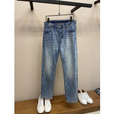 프라다 남성 슬림핏 데님 팬츠 001-256568