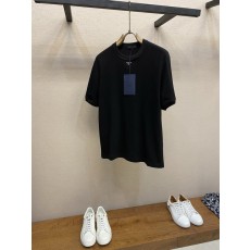 프라다 와플 중량감 코튼 반팔 티셔츠 001-256571